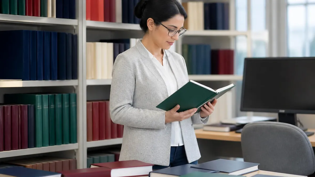 Library Science - Library Science certification study resource