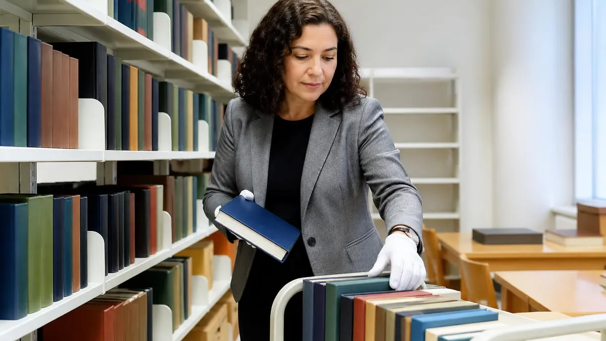 Library Science Degree at a Glance - Library Science certification study resource