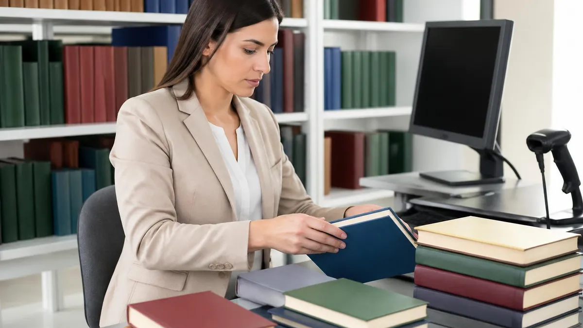 Online Library Science Degree at a Glance - Library Science certification study resource