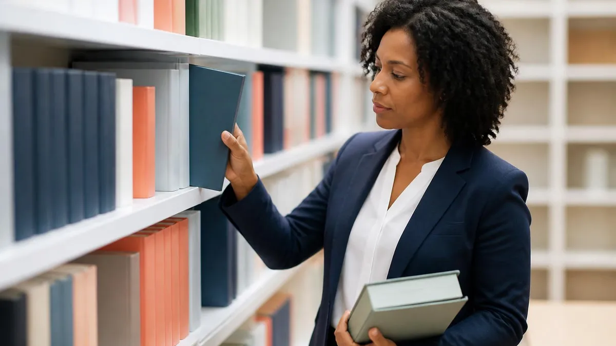 Librarian Sciences Research Careers by the Numbers - Library Science certification study resource