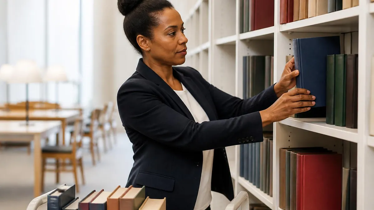 Library Science Jobs: Key Data - Library Science certification study resource
