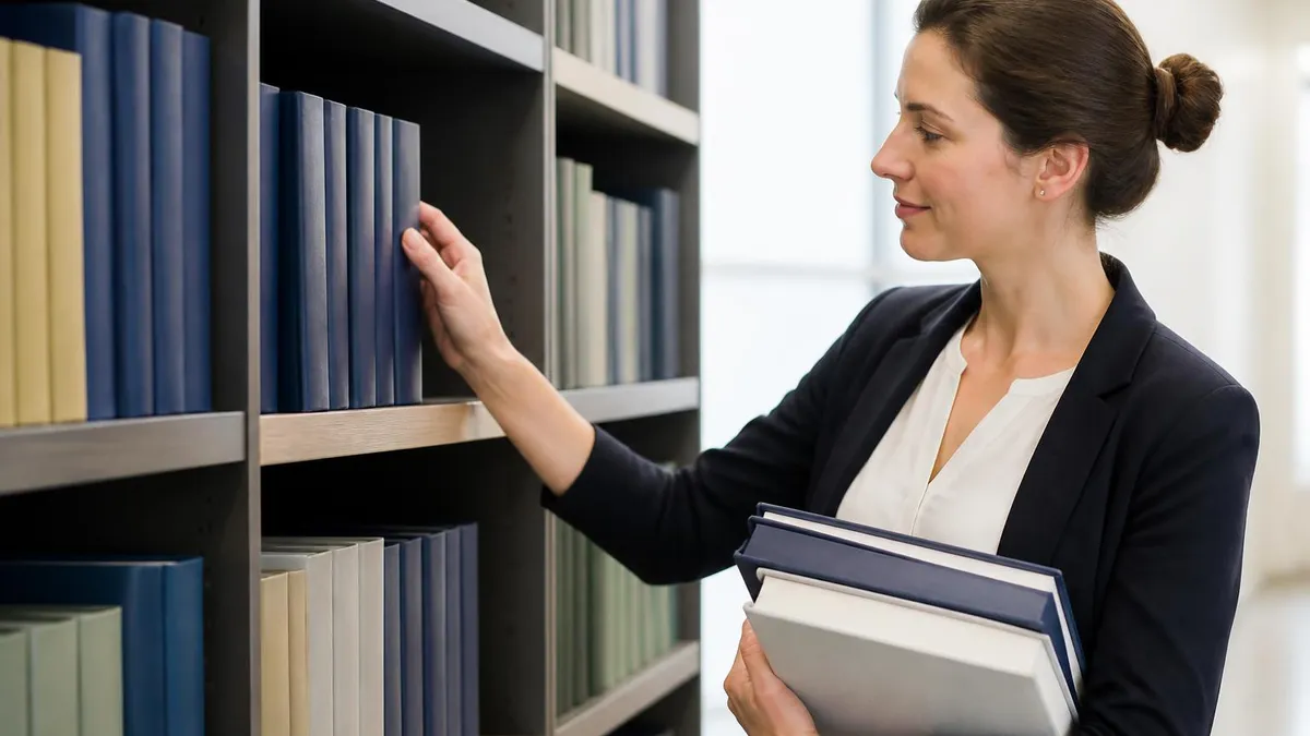 Library Science Jobs: Key Data - Library Science certification study resource
