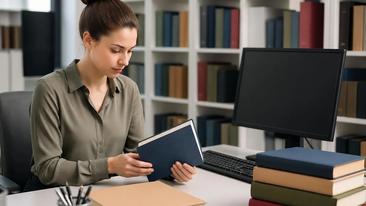 Online Library Science Degree at a Glance - Library Science certification study resource