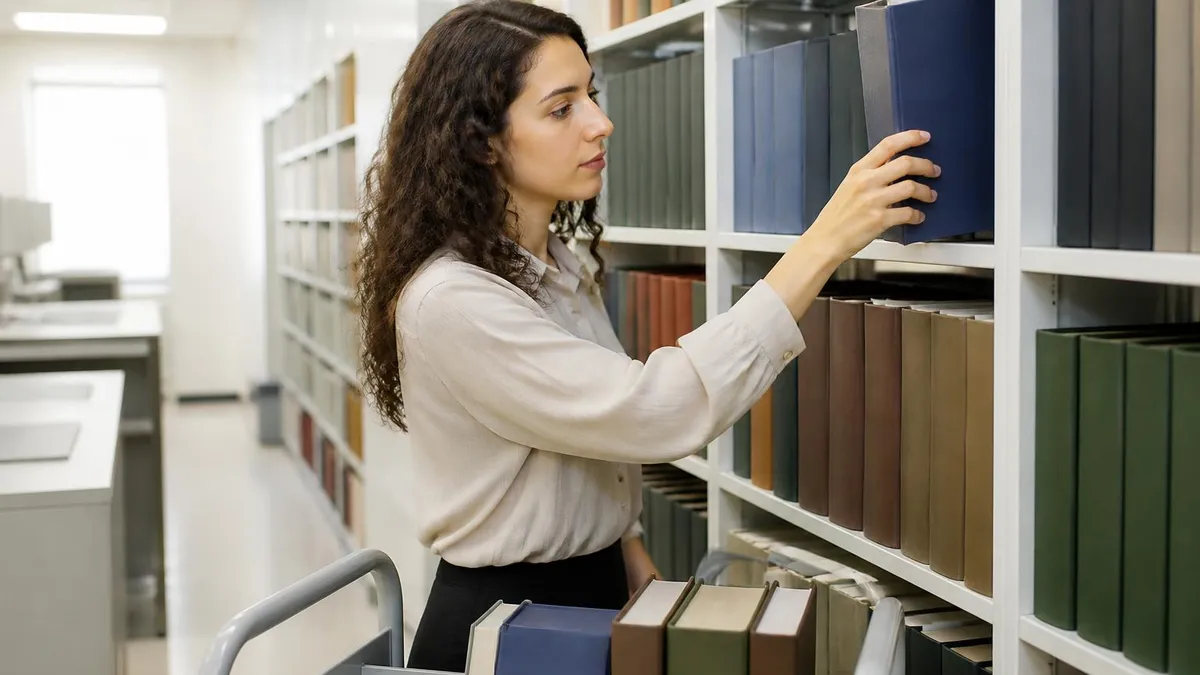 Work Settings for Librarian Sciences Research Care - Library Science certification study resource
