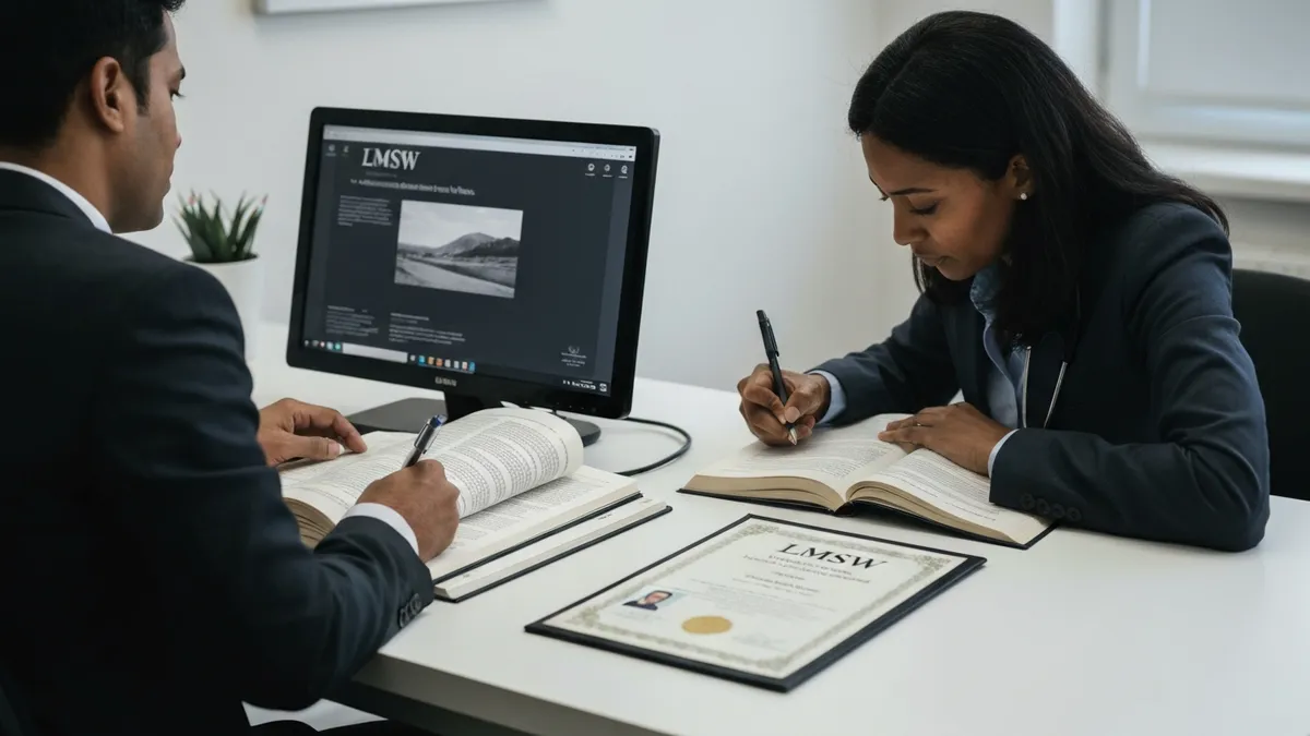 Lmsw — What It Stands for and What It Means - LMSW - Licensed Master Social Worker certification study resource