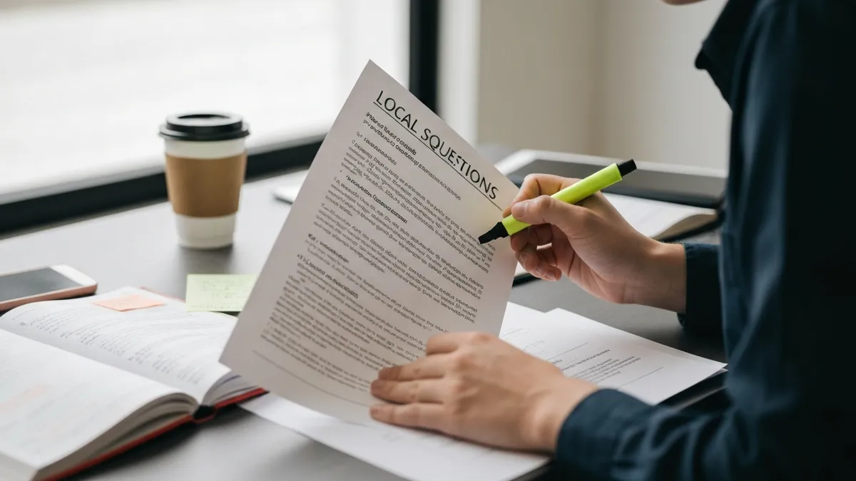 Seo Local - Local SEO certification study resource