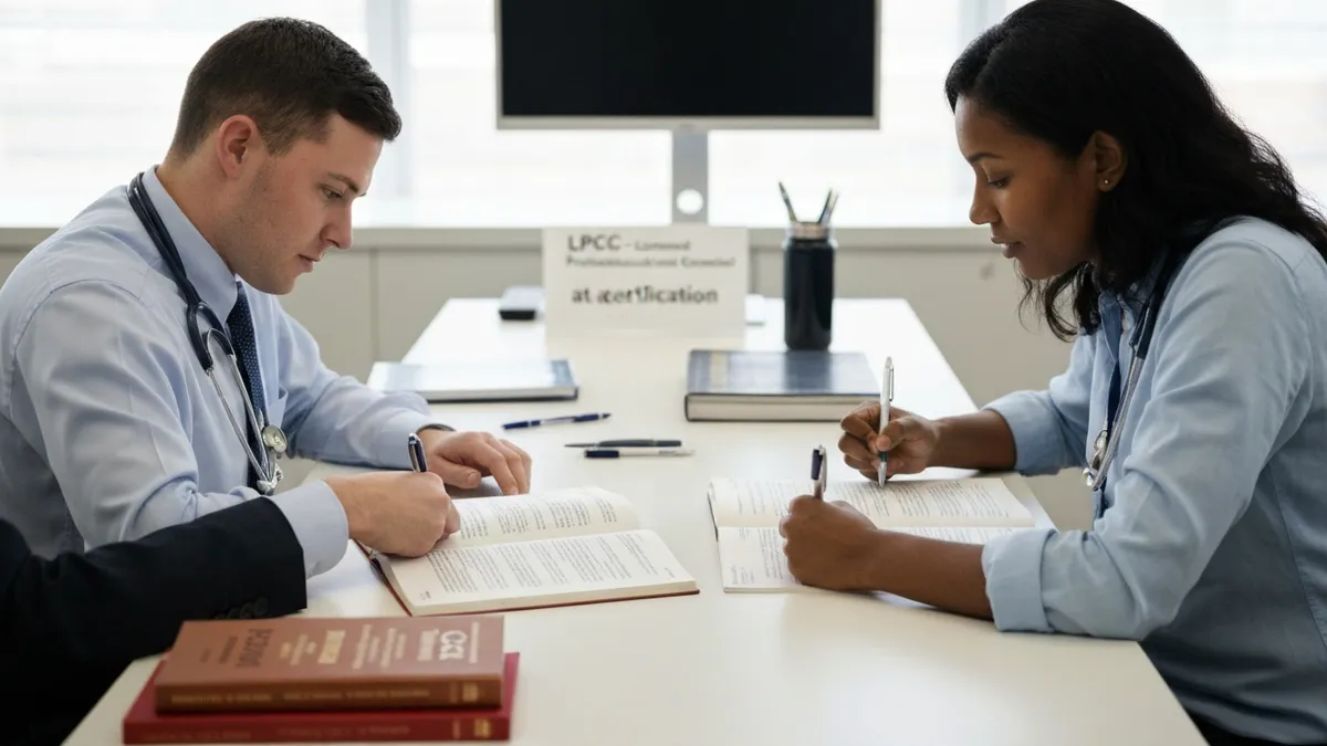 Lpcc Licensure at a Glance - LPCC - Licensed Professional Clinical Counselors Certification certification study resource