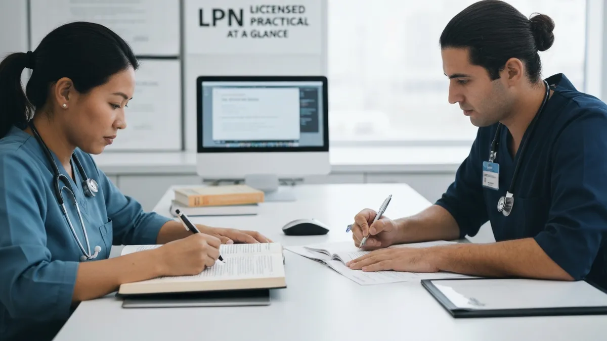 LPN Programs at a Glance - LPN - Licensed Practical Nurse certification study resource