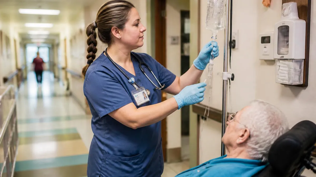 Difference Between LPN and RN - LPN - Certified Practical Nurse certification study resource