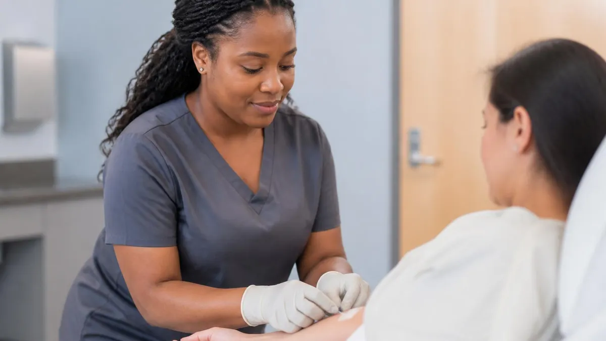 Hourly Wage Comparison - LPN - Certified Practical Nurse certification study resource