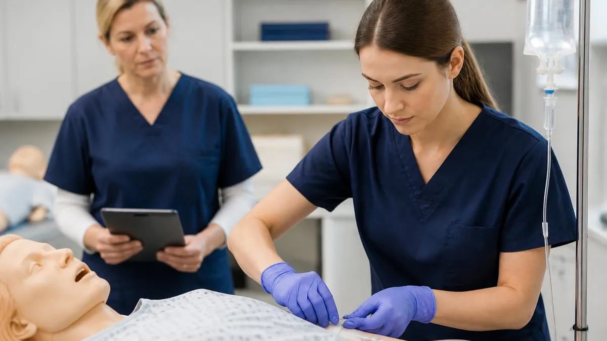 Online Vs. In-person Vs. Hybrid LPN Programs - LPN - Certified Practical Nurse certification study resource