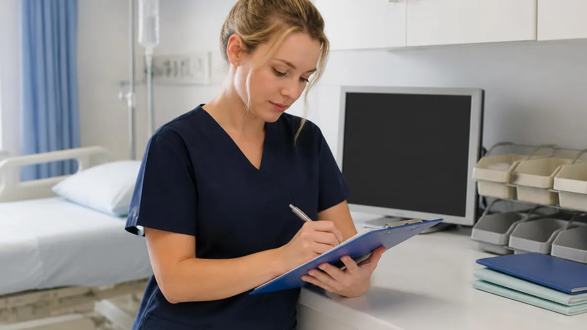 LPN Daily Shift Checklist - LPN - Certified Practical Nurse certification study resource