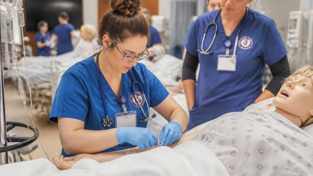 LPN Pinning Ceremony - LPN - Certified Practical Nurse certification study resource