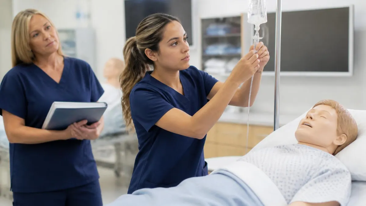LPN Online Program Enrollment Checklist - LPN - Certified Practical Nurse certification study resource