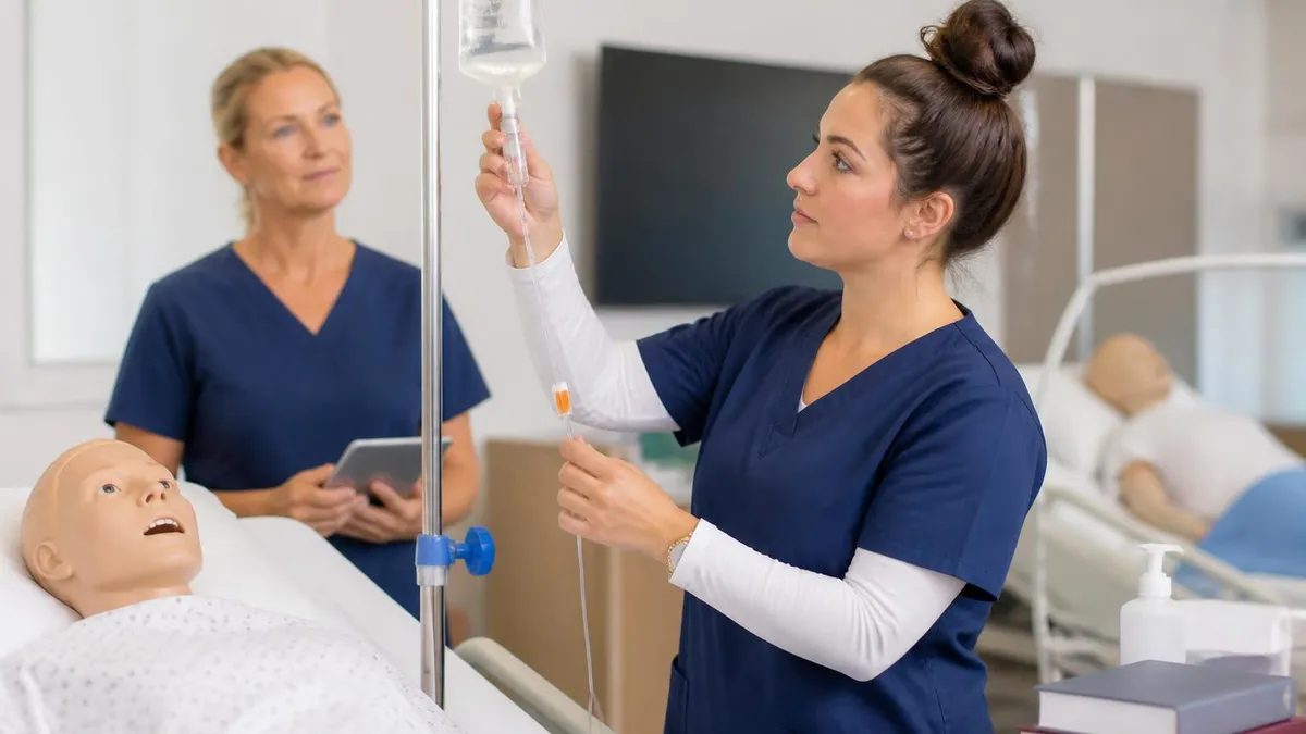 LPN Daily Responsibilities Checklist - LPN - Certified Practical Nurse certification study resource