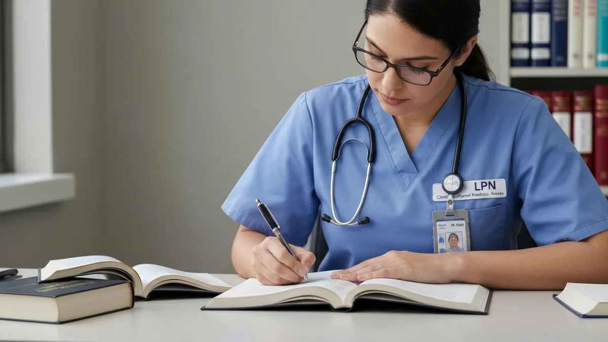 LPN RN Bsn: Comparing Roles and Responsibilit - LPN - Certified Practical Nurse certification study resource