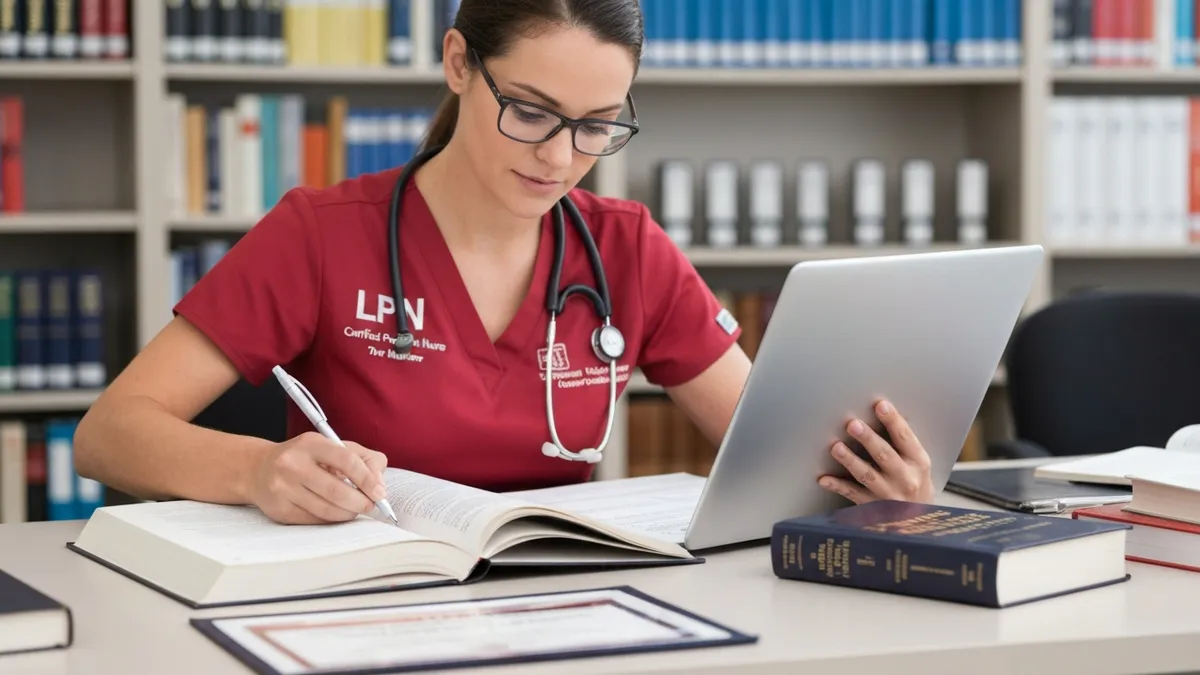 LPN RN Bsn Pathway by the Numbers - LPN - Certified Practical Nurse certification study resource
