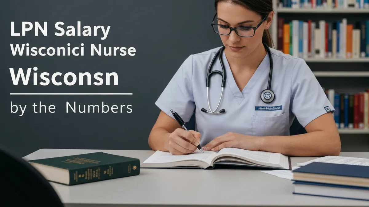LPN Salary Wisconsin by the Numbers - LPN - Certified Practical Nurse certification study resource