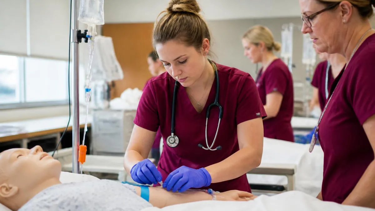 LPN to Bsn Program - LPN - Certified Practical Nurse certification study resource