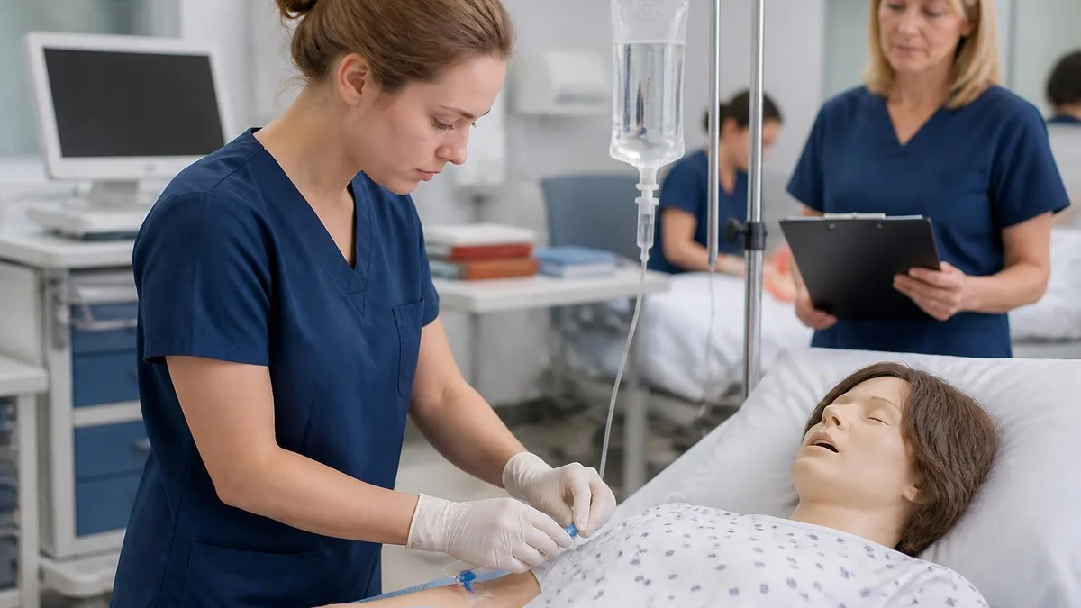 LPN to RN Bridge Program Enrollment Checklist - LPN - Certified Practical Nurse certification study resource