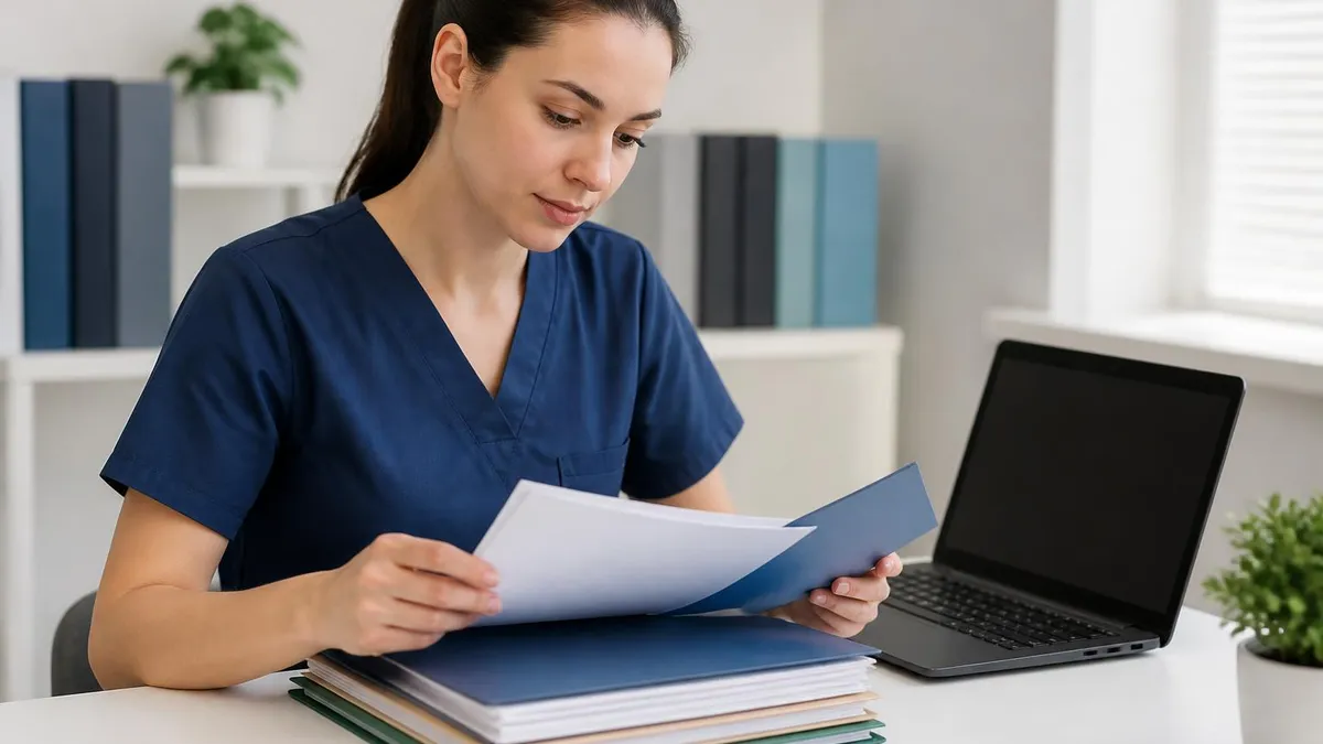LPN Travel Application Documents Checklist - LPN - Certified Practical Nurse certification study resource