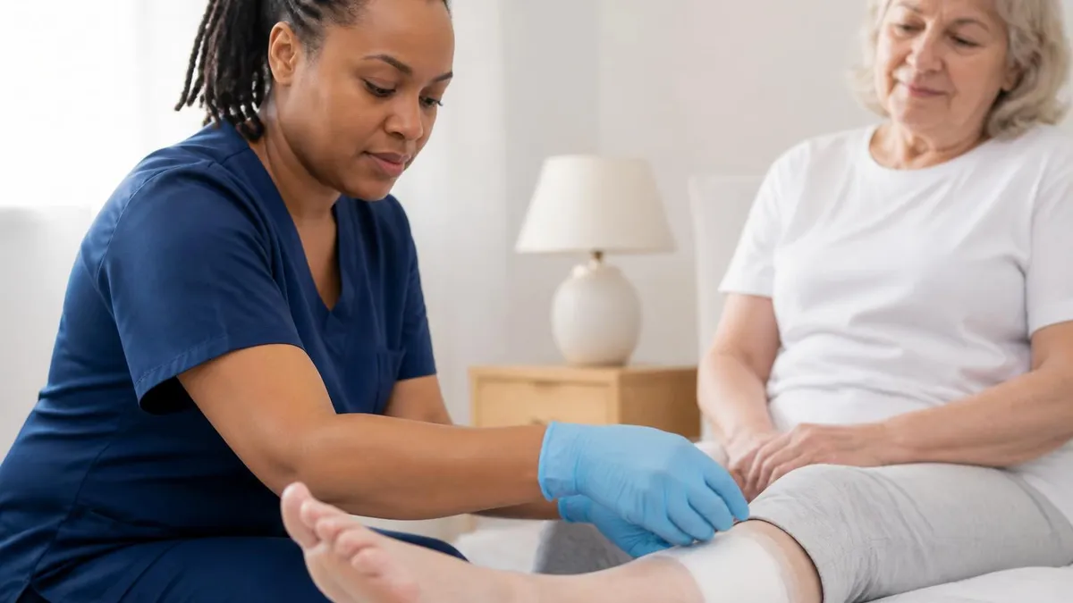 LPN Wound Care Across Practice Settings - LPN - Certified Practical Nurse certification study resource