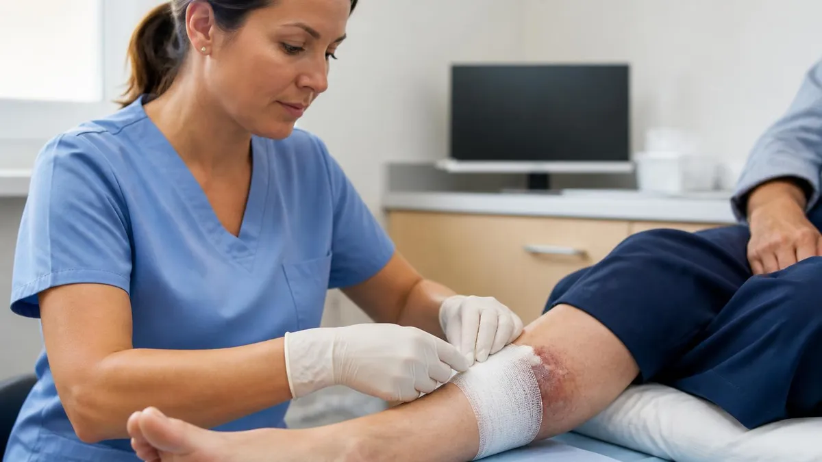 LPN Wound Care by the Numbers - LPN - Certified Practical Nurse certification study resource
