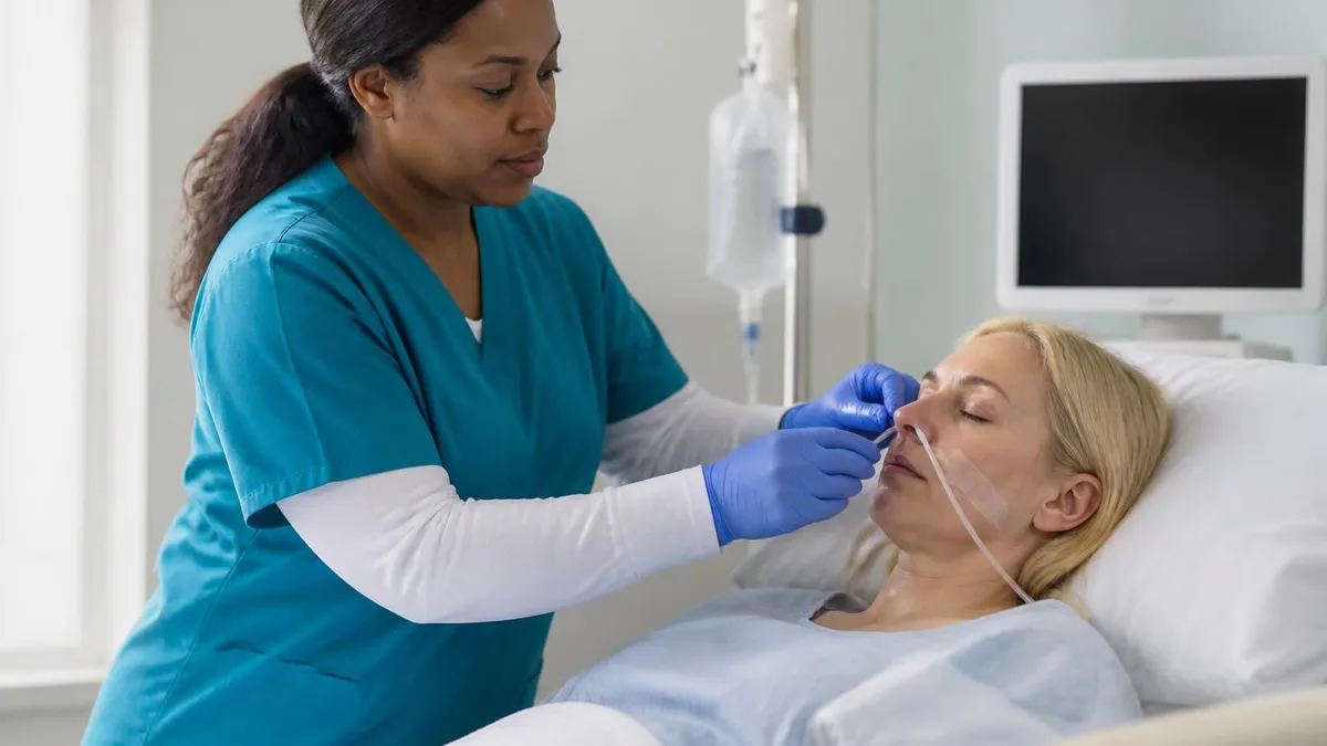 Ng Tube Placement Confirmation - LPN - Certified Practical Nurse certification study resource