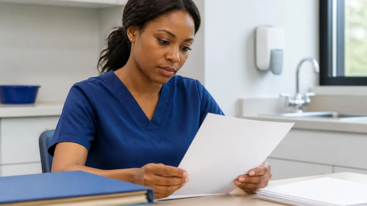 Reading Your LPN License Verification Report - LPN - Certified Practical Nurse certification study resource
