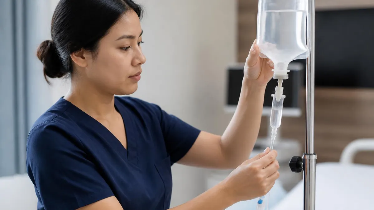RN vs LPN Quick Numbers - LPN - Certified Practical Nurse certification study resource