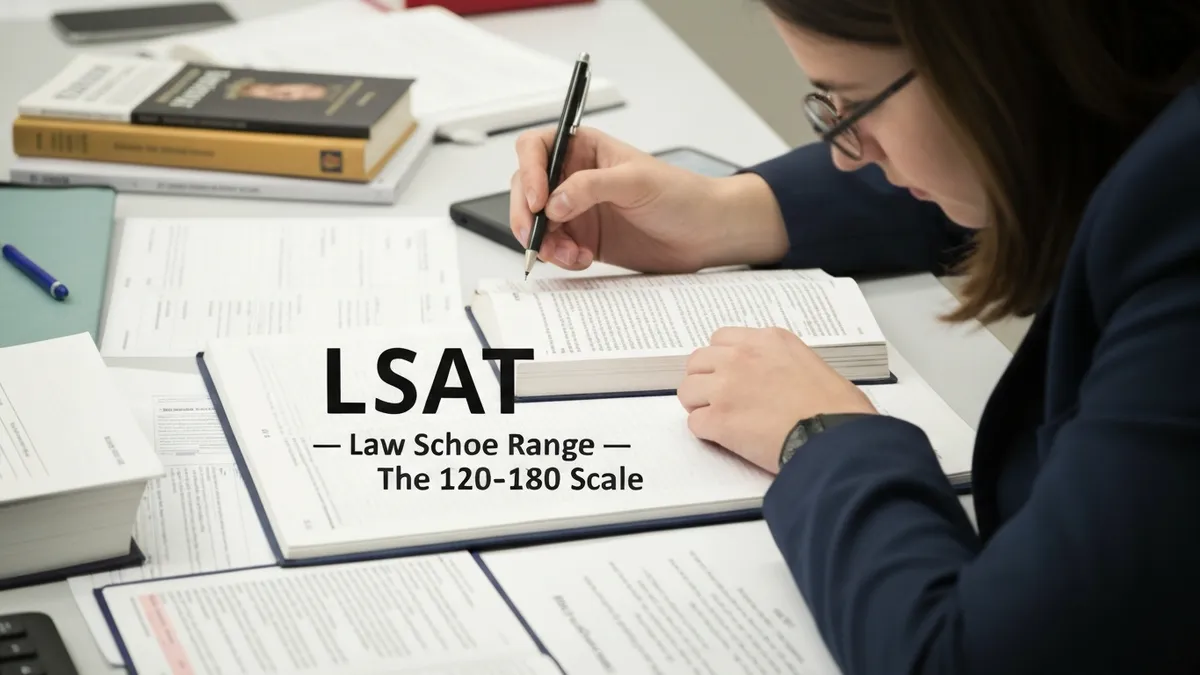 Lsat Score Range — the 120–180 Scale - LSAT - Law School Admission Test certification study resource