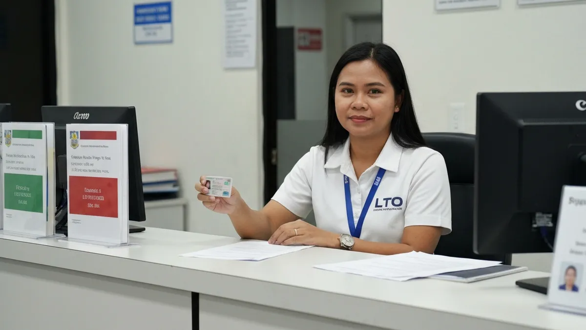 LTO LTMS online appointment portal for license renewal Philippines
