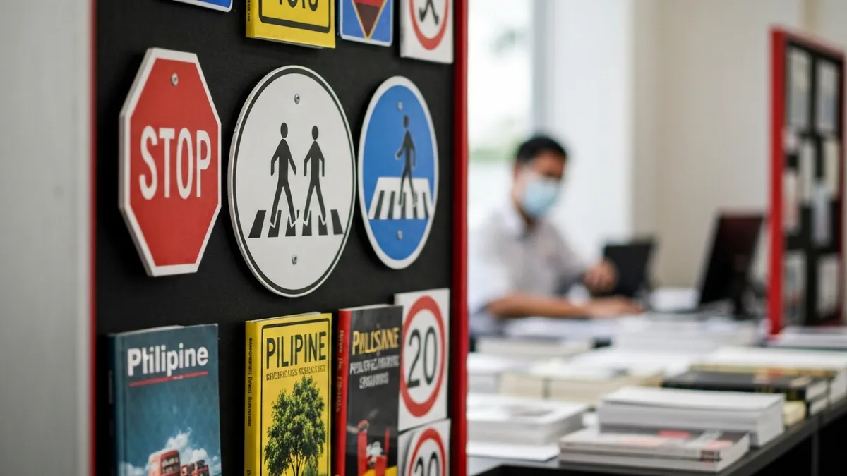 Sample LTO non-professional driver's license card showing restriction codes and validity details