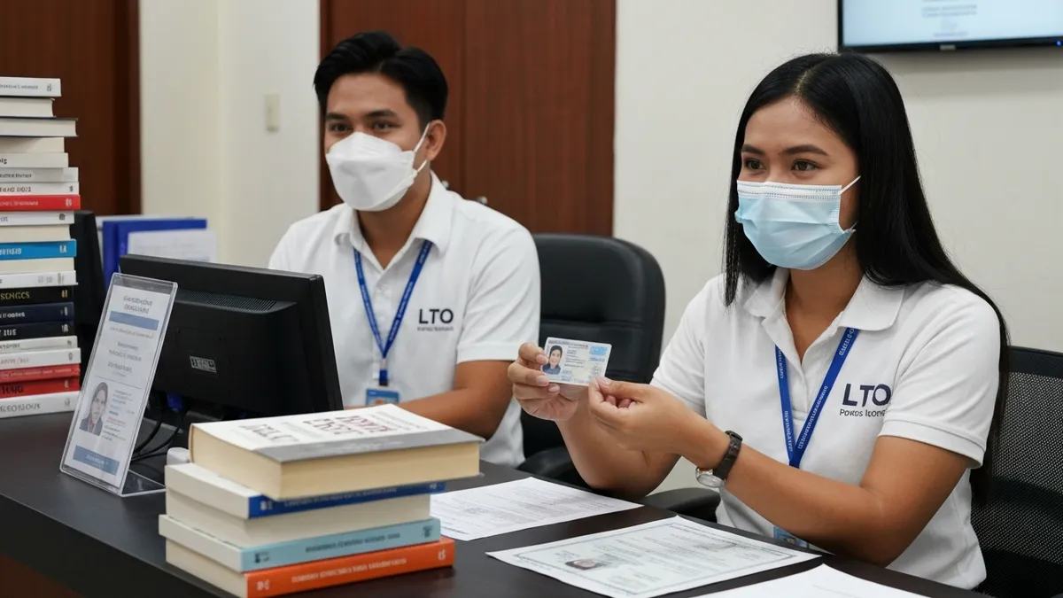 Philippine license plate last digit number coding reference chart