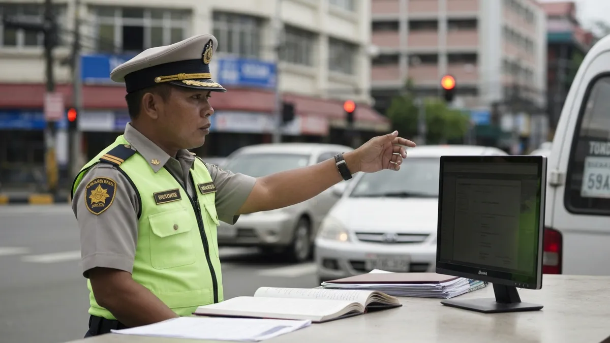 LTO Professional Driver's License application process in the Philippines