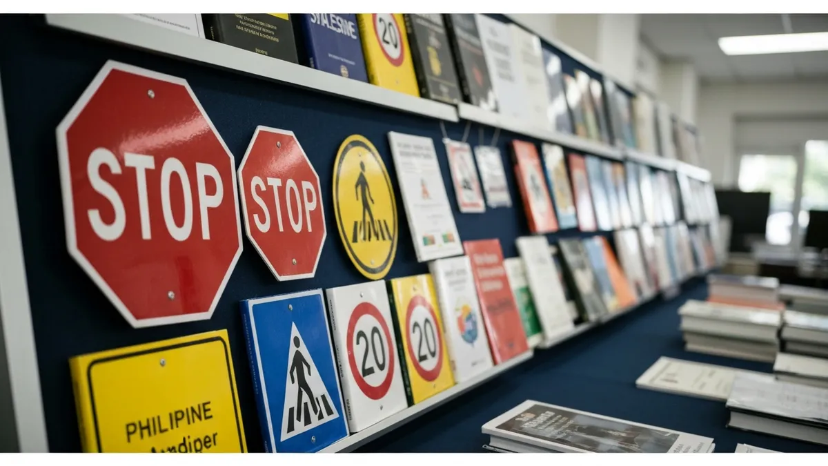 LTO Road Signs Study Guide Philippines 2026 — Top signs to memorize for the LTO written exam