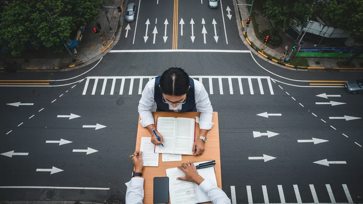 LTO computer-based theoretical exam at an LTO licensing center in the Philippines