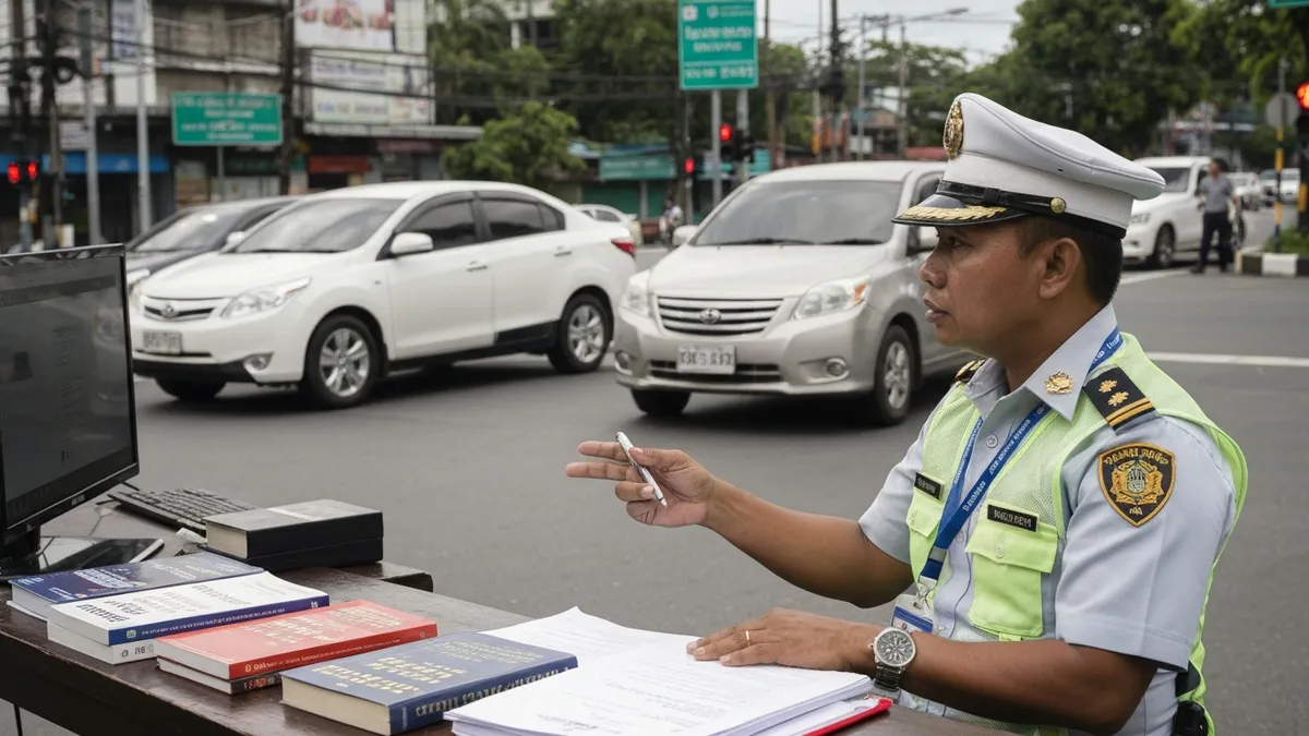 Philippine traffic signs study guide for LTO theoretical exam