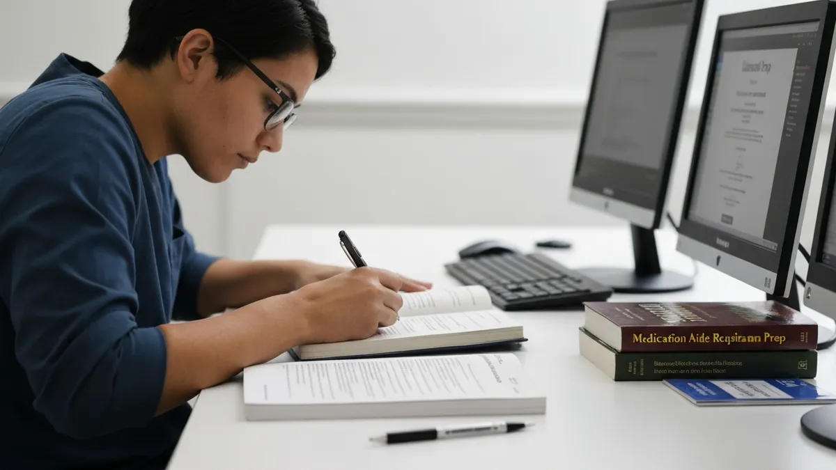 Medication Aide Requirements by State - MACE - Exam Prep certification study resource