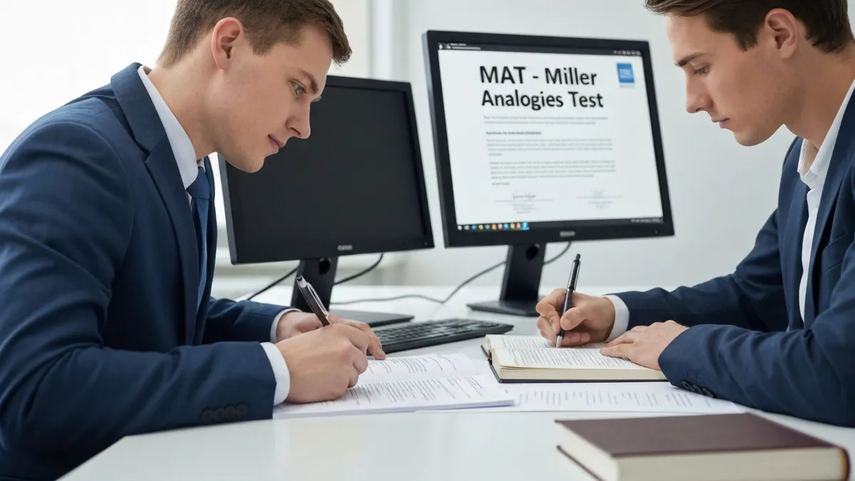 Mat - Miller Analogies Test - MAT - Miller Analogies Test certification study resource