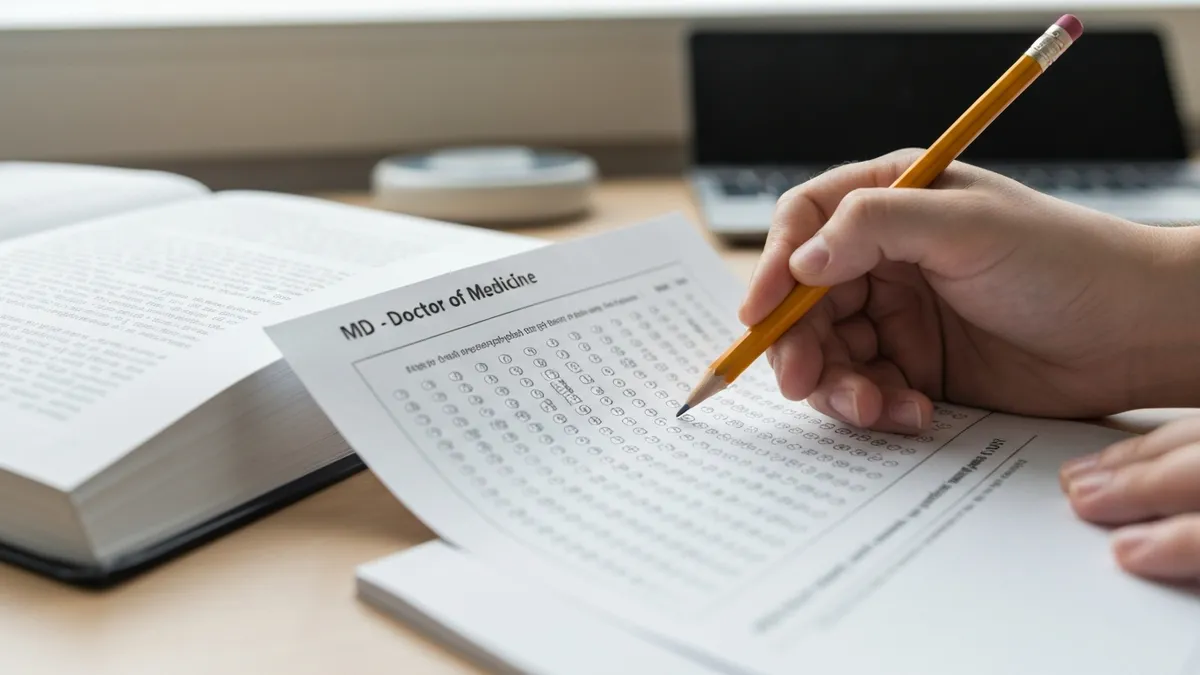How Long is Doctor of Medicine Degree - MD - Doctor of Medicine certification study resource