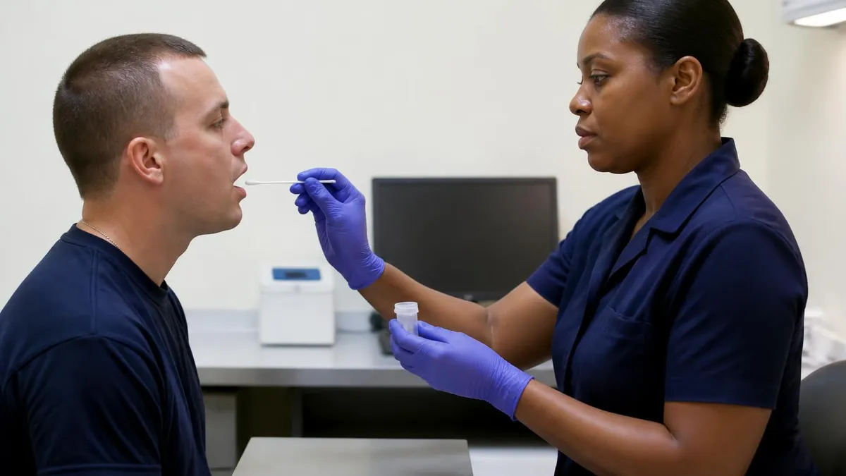 Does Meps Test for Nicotine - MEPS - Military Entrance Processing Stations certification study resource