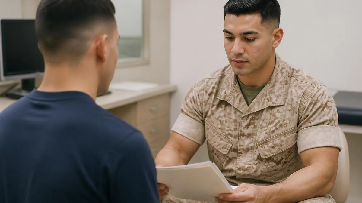 Meps Marines - MEPS - Military Entrance Processing Stations certification study resource