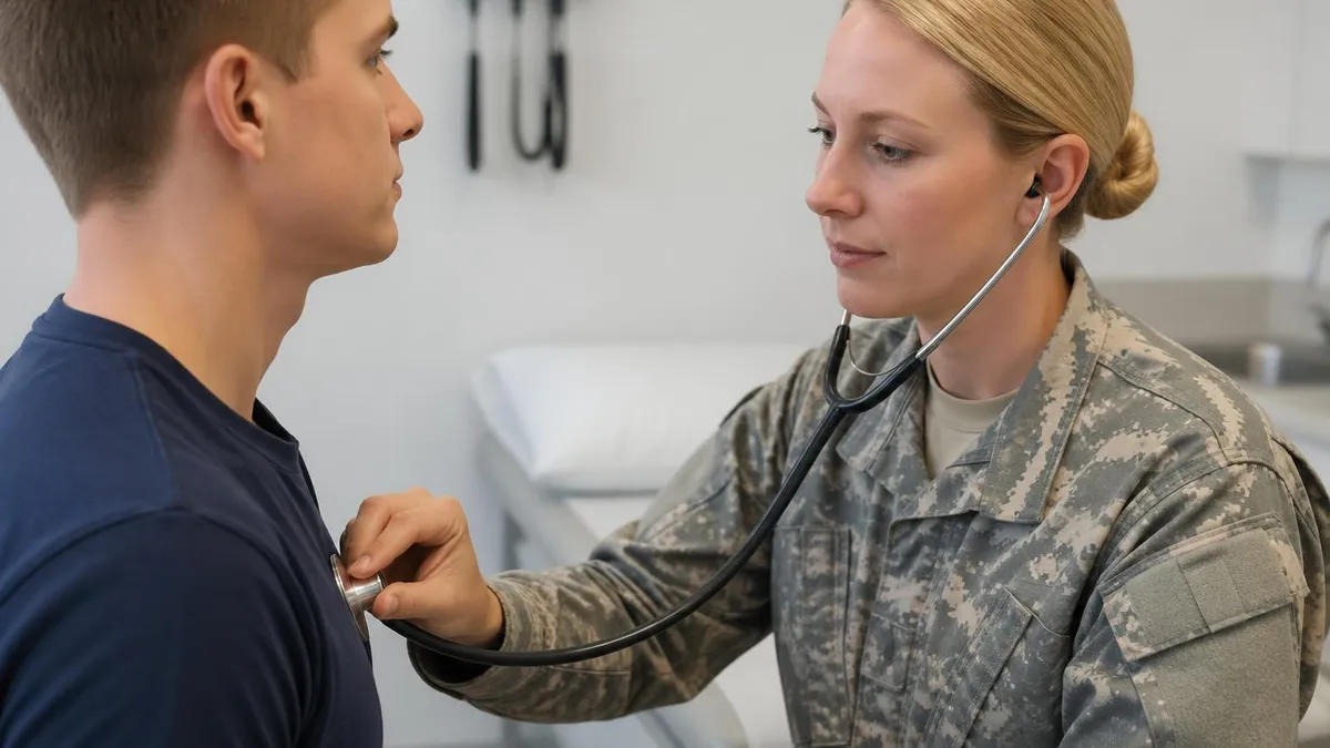 MEPS Military: How Military Entrance Processing Stations Work