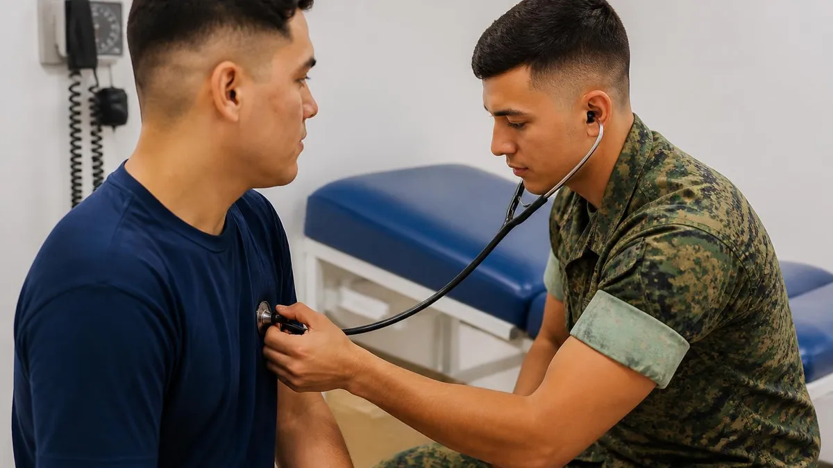 Usmc Meps - MEPS - Military Entrance Processing Stations certification study resource