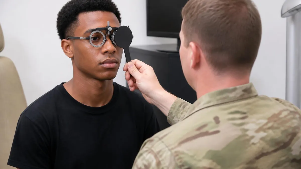 What Does Meps Stand for - MEPS - Military Entrance Processing Stations certification study resource