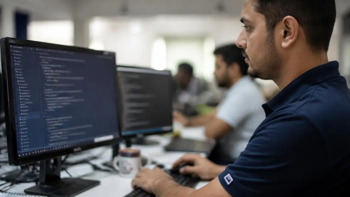 Mettl coding problems - programmer solving algorithm challenges