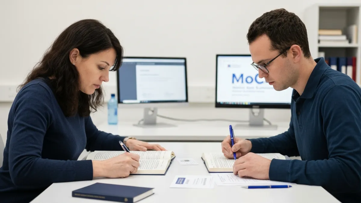 Moca Test at a Glance - MoCA - Montreal Cognitive Assessment certification study resource