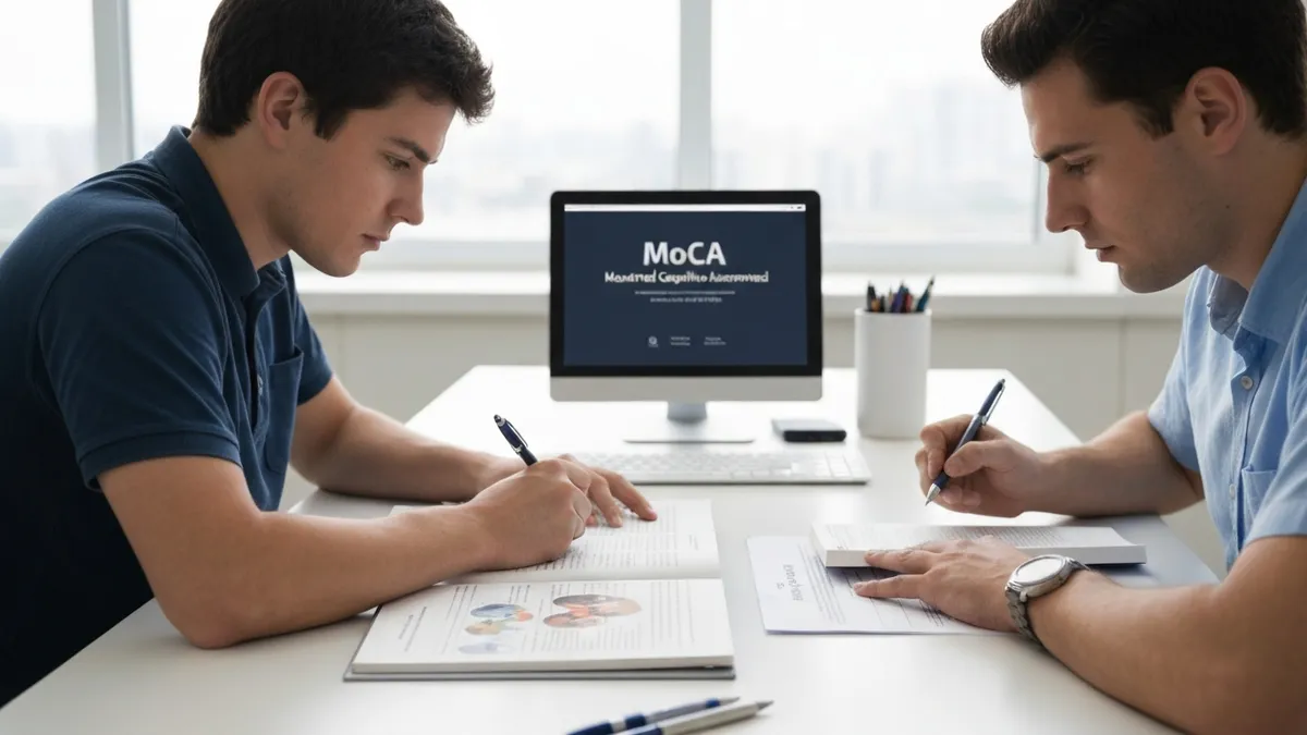 Official Moca Pdf Download - MoCA - Montreal Cognitive Assessment certification study resource