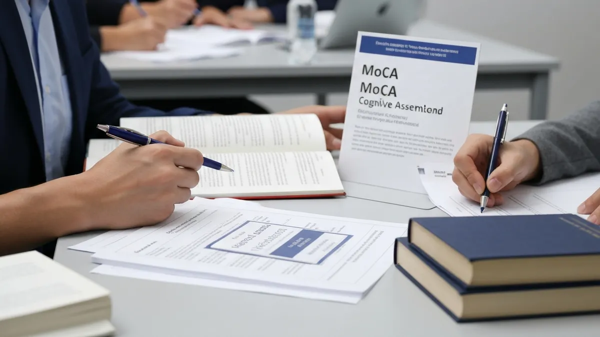 Official Moca Pdf Download - MoCA - Montreal Cognitive Assessment certification study resource
